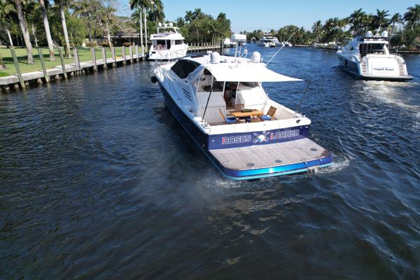1999 57′ Uniesse 57 Open