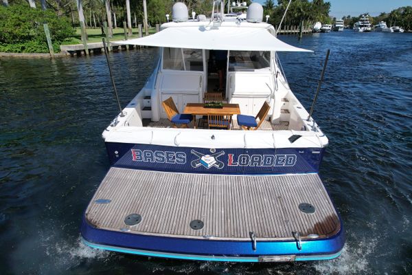 1999 57′ Uniesse 57 Open