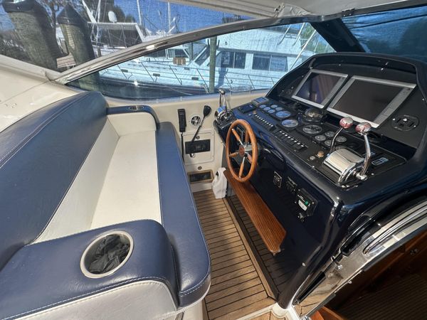 1999 57′ Uniesse 57 Open