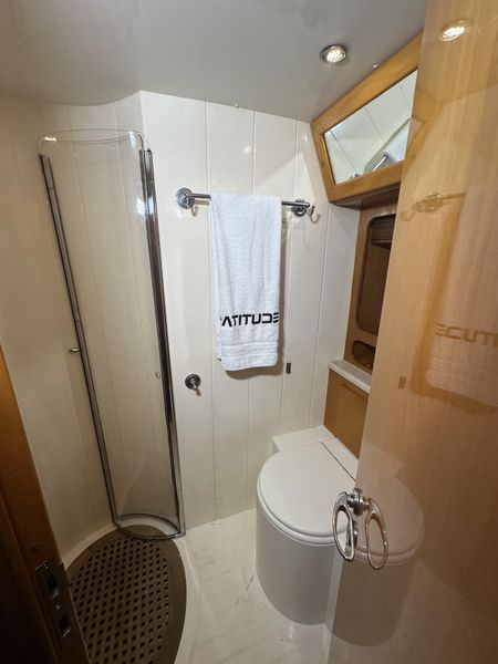 1999 57′ Uniesse 57 Open