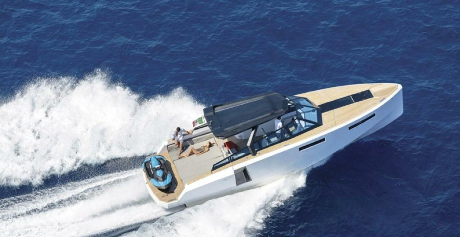 2017 43′ Evo Yachts 43