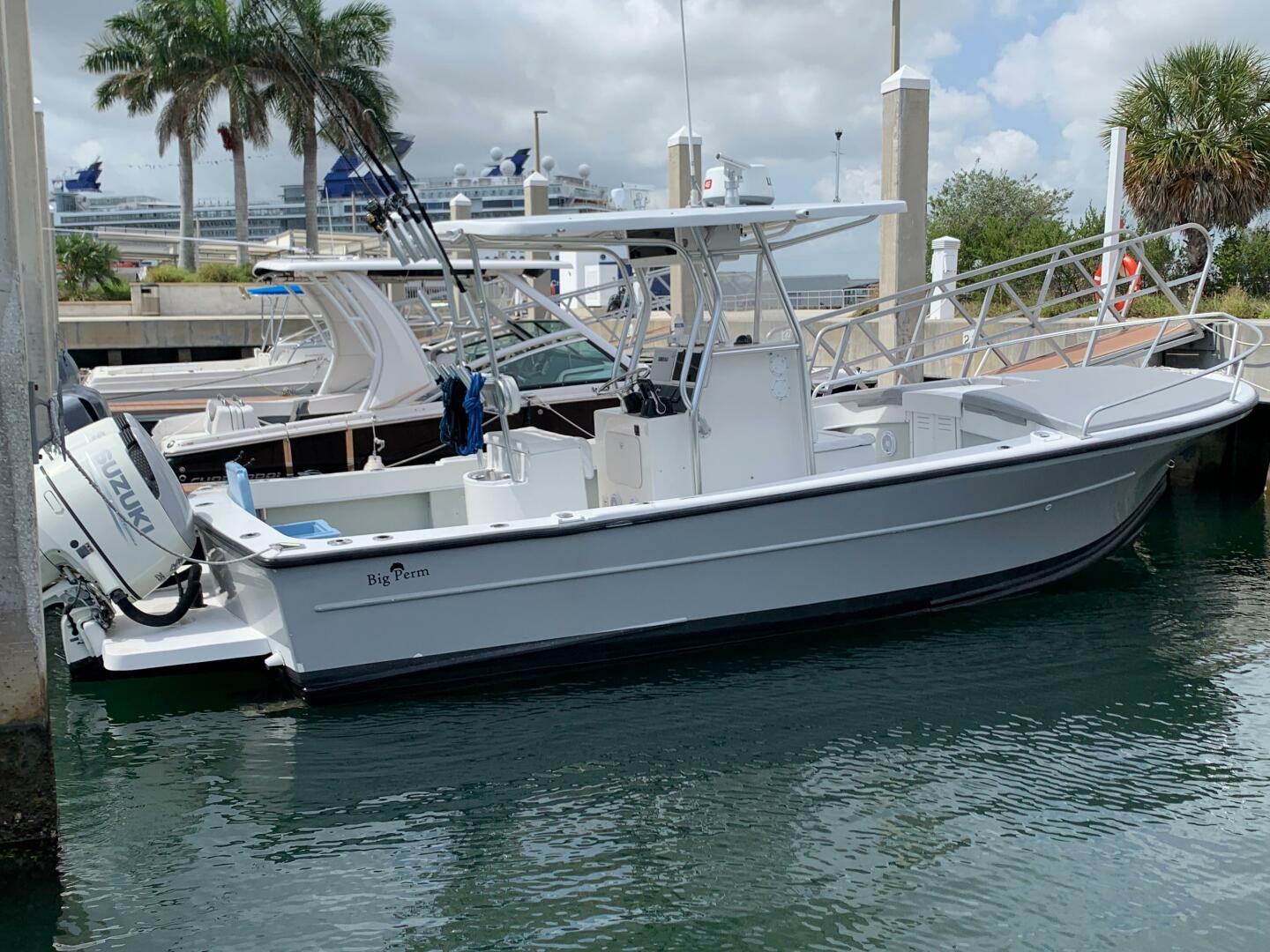 2011 28′ Dusky 28 XL