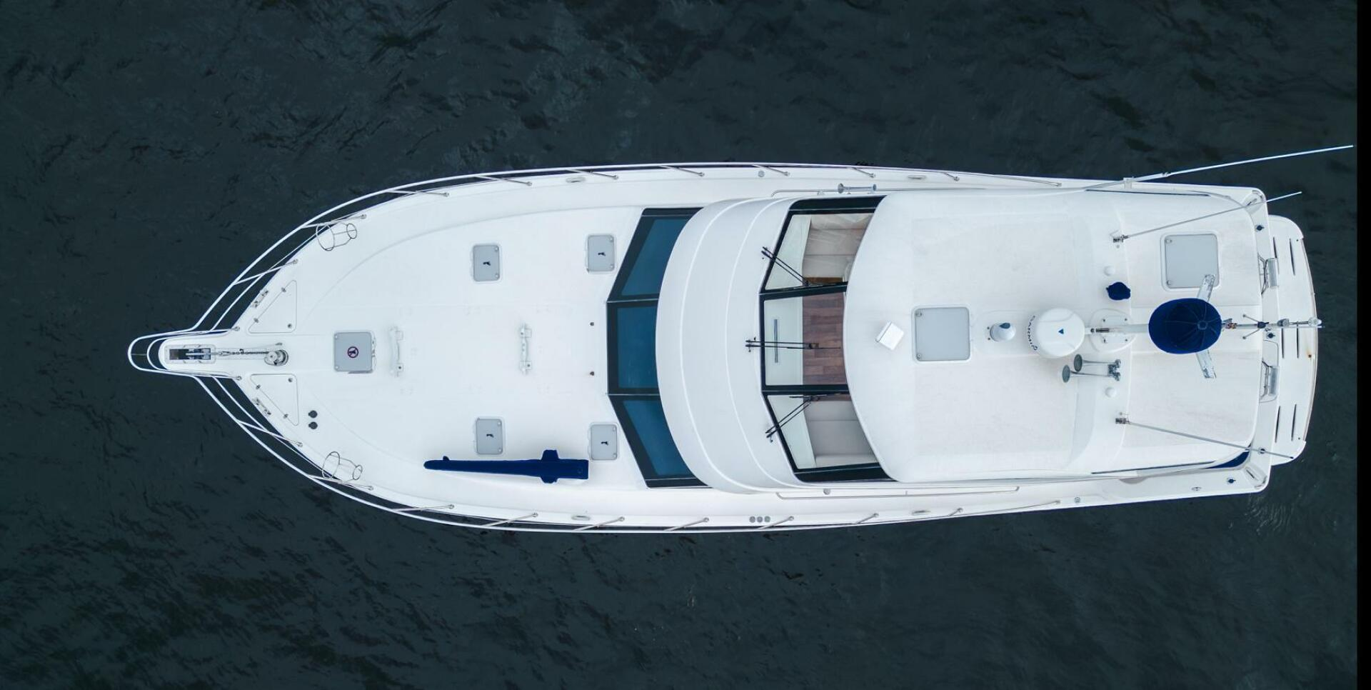 2009 47′ Riviera 47 Enclosed Flybridge Series II