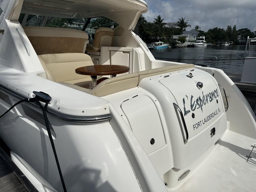 2008 35′ Tiara Yachts 3500 Sovran