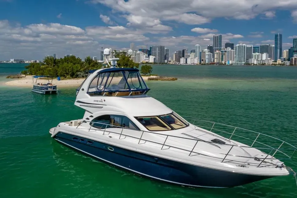 2006 44′ Sea Ray 44 Sedan Bridge