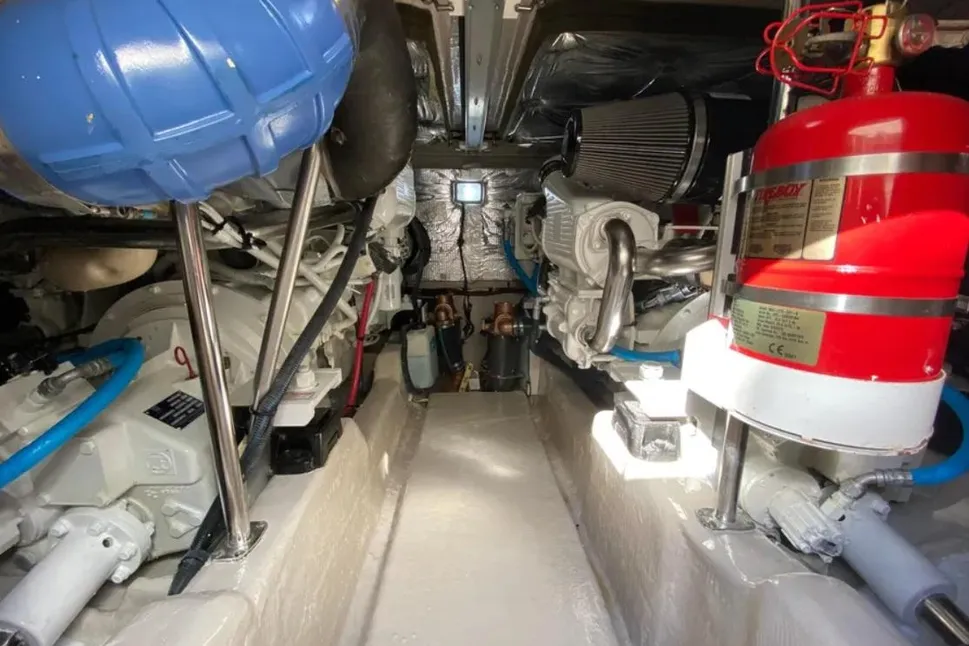 2006 44′ Sea Ray 44 Sedan Bridge