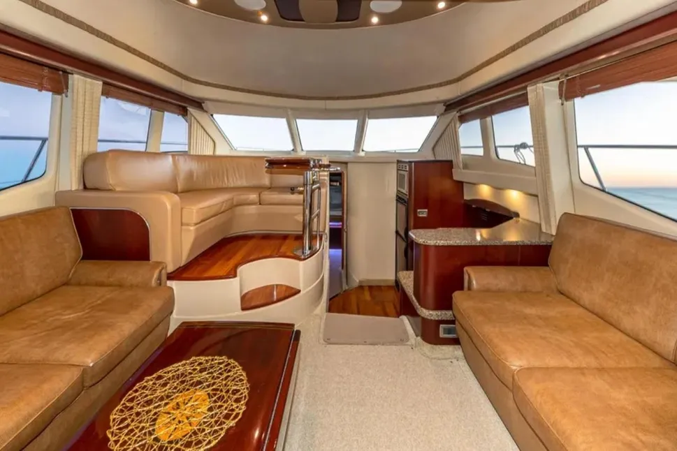 2006 44′ Sea Ray 44 Sedan Bridge