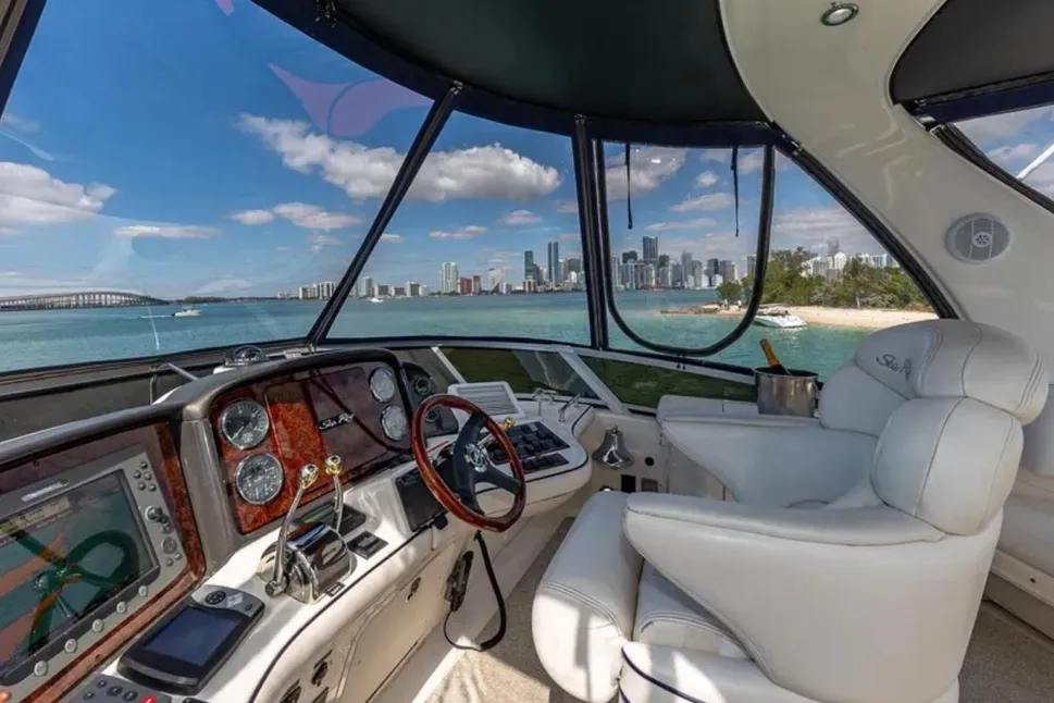 2006 44′ Sea Ray 44 Sedan Bridge