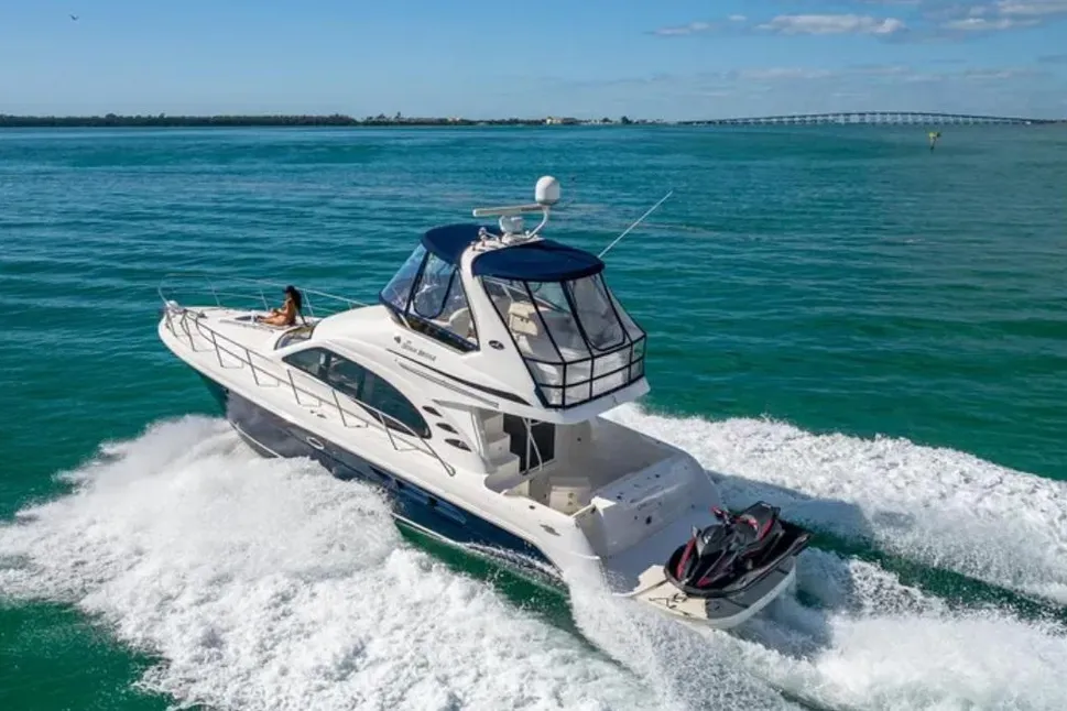 2006 44′ Sea Ray 44 Sedan Bridge