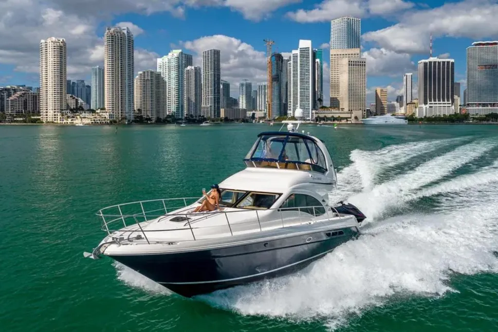 2006 44′ Sea Ray 44 Sedan Bridge