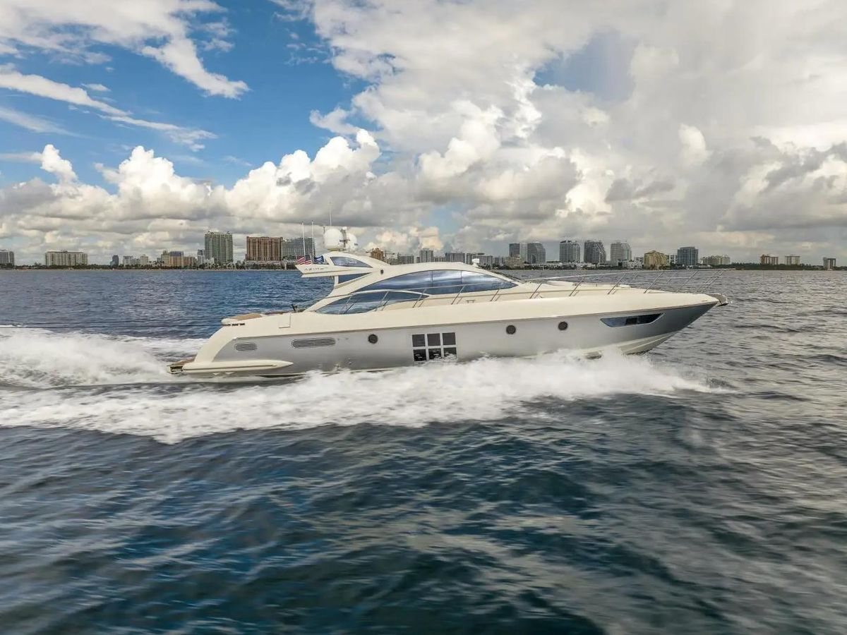 2008 62′ Azimut 62S