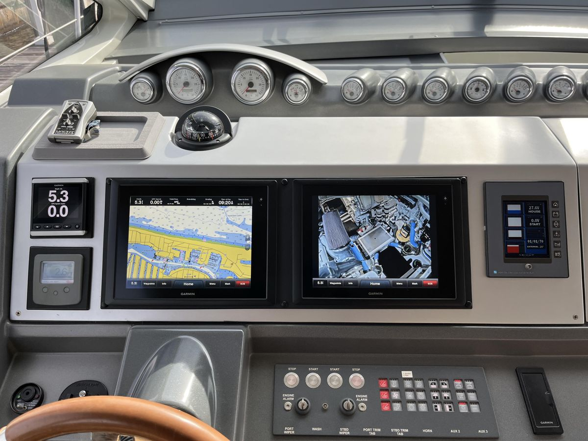 2008 62′ Azimut 62S