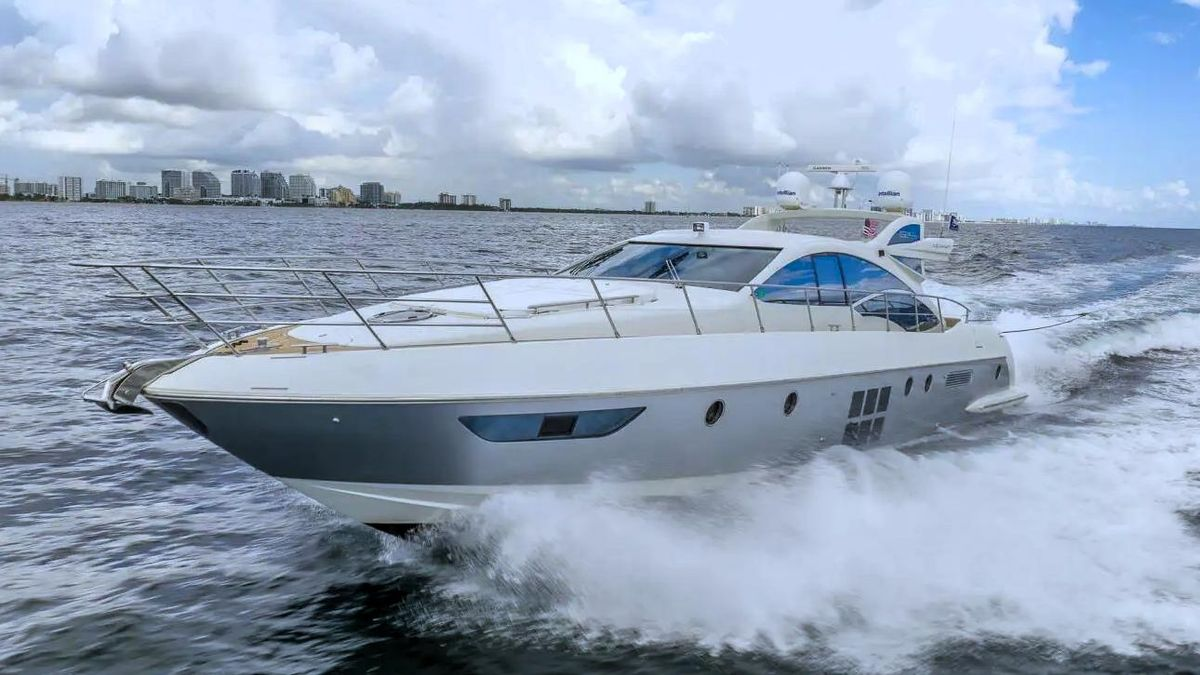2008 62′ Azimut 62S