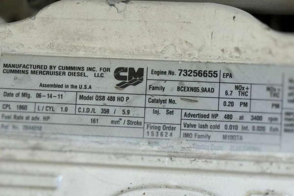 2012 45′ Sea Ray 450 Sundancer