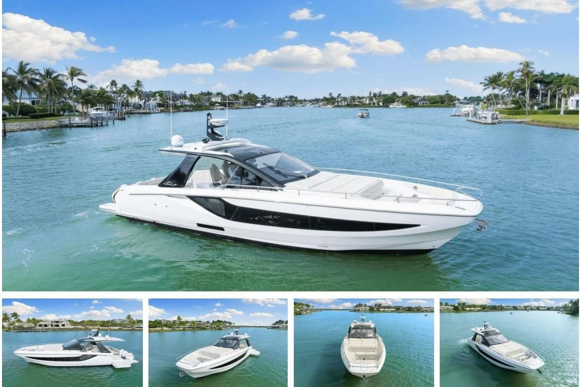2023 42′ Azimut Verve 42