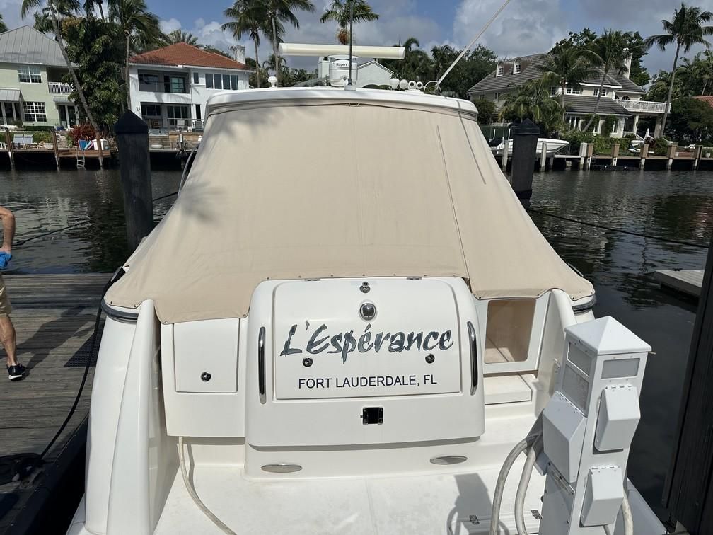 2008 35′ Tiara Yachts 3500 Sovran