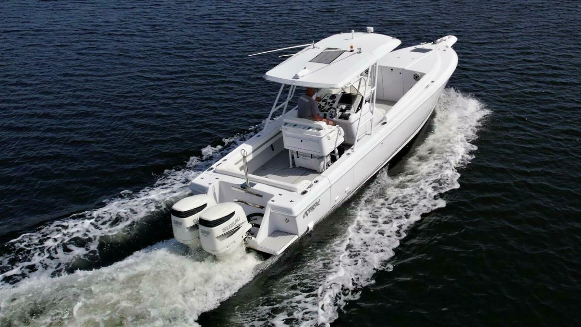 2003 32′ Intrepid 323 Cuddy