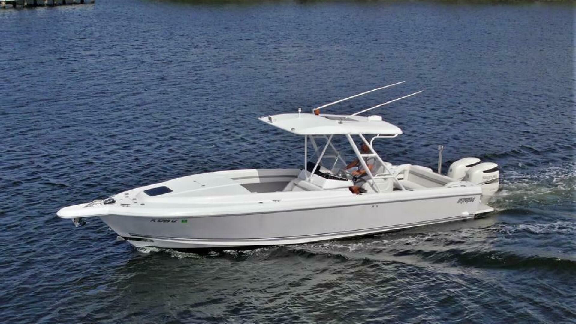 2003 32′ Intrepid 323 Cuddy