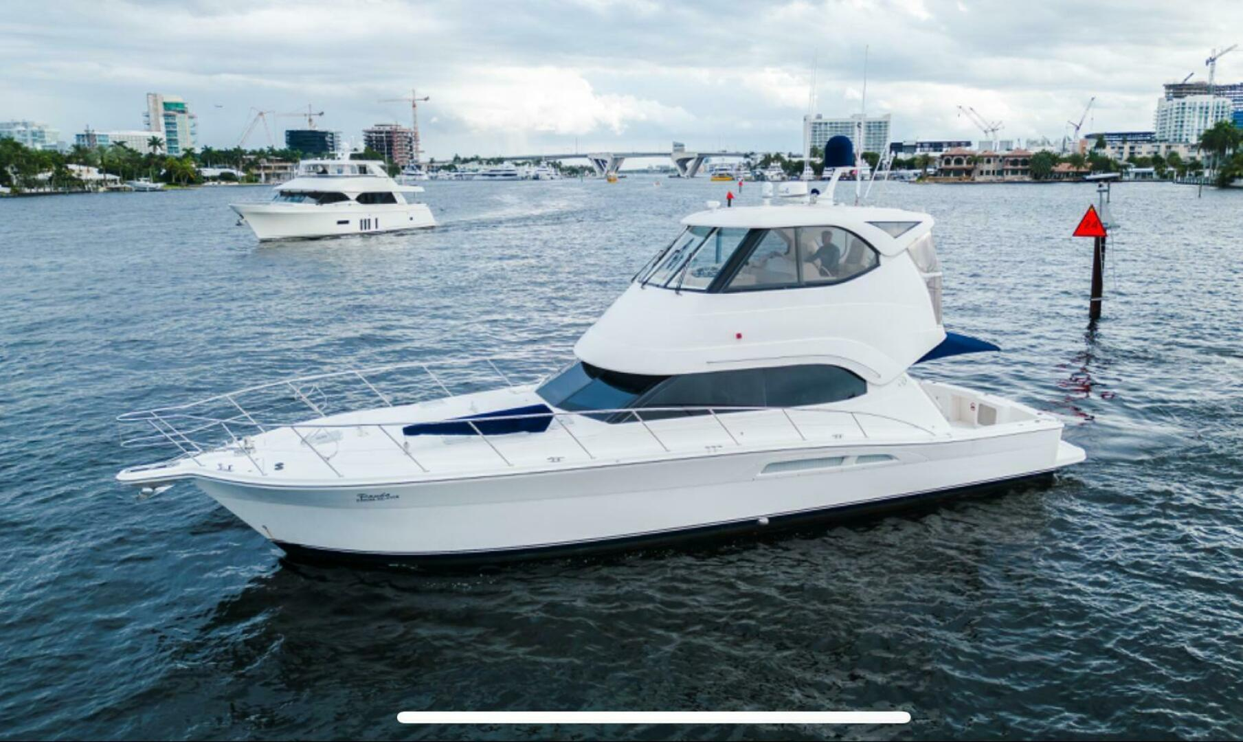 2009 47′ Riviera 47 Enclosed Flybridge Series II