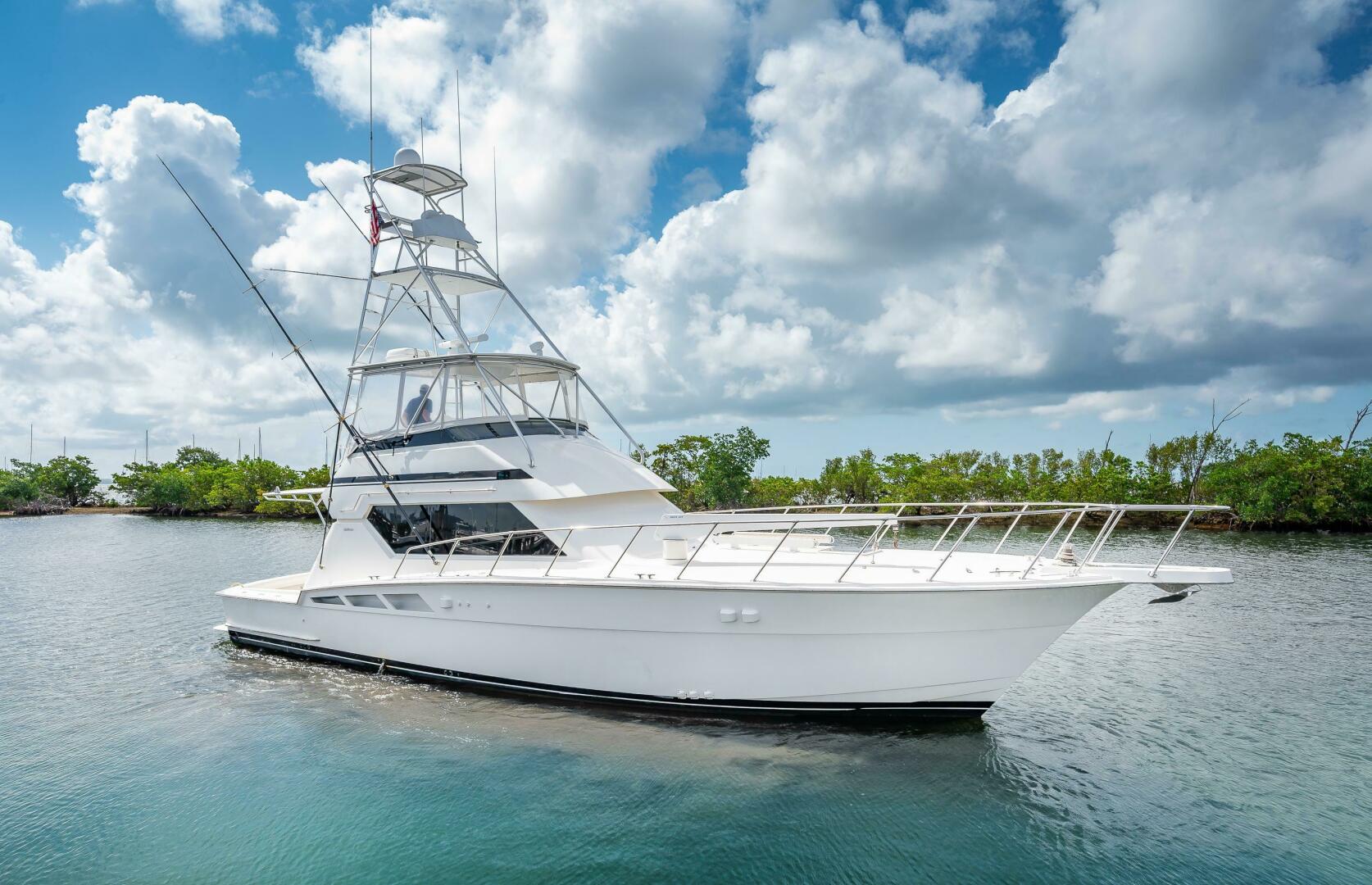 1992 50′ Hatteras 50 Convertible