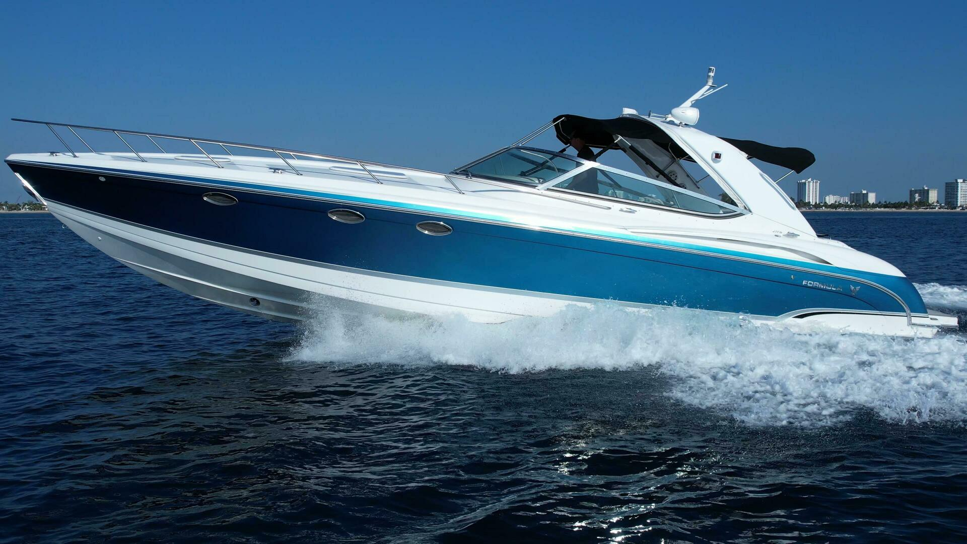 2006 40′ Formula 400 Super Sport