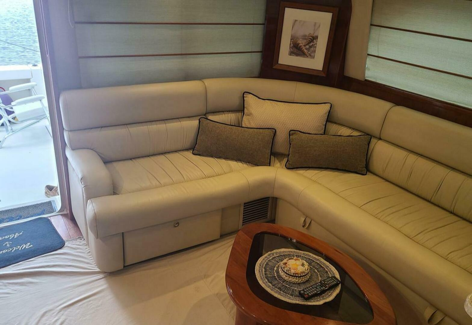 2009 47′ Riviera 47 Enclosed Flybridge Series II
