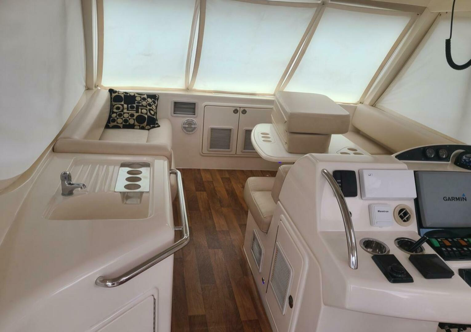 2009 47′ Riviera 47 Enclosed Flybridge Series II