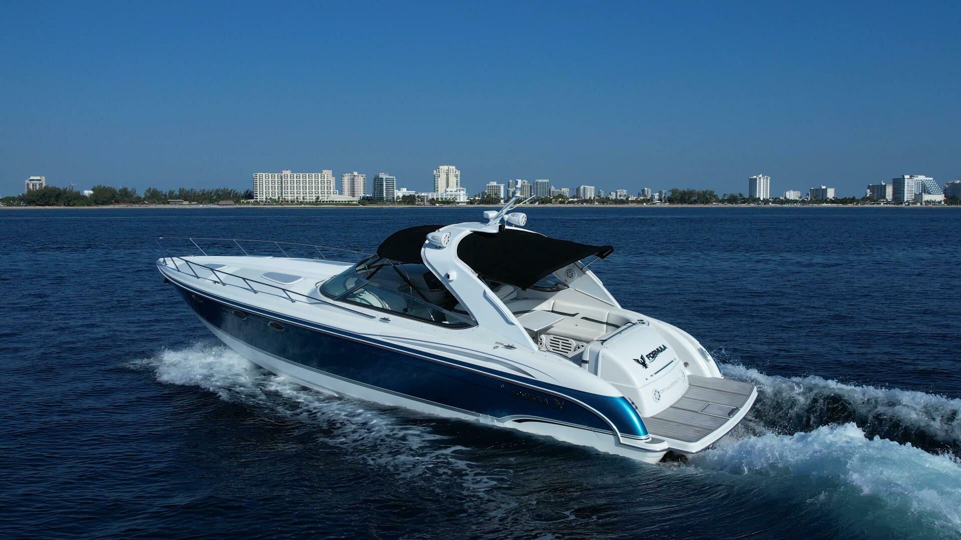 2006 40′ Formula 400 Super Sport
