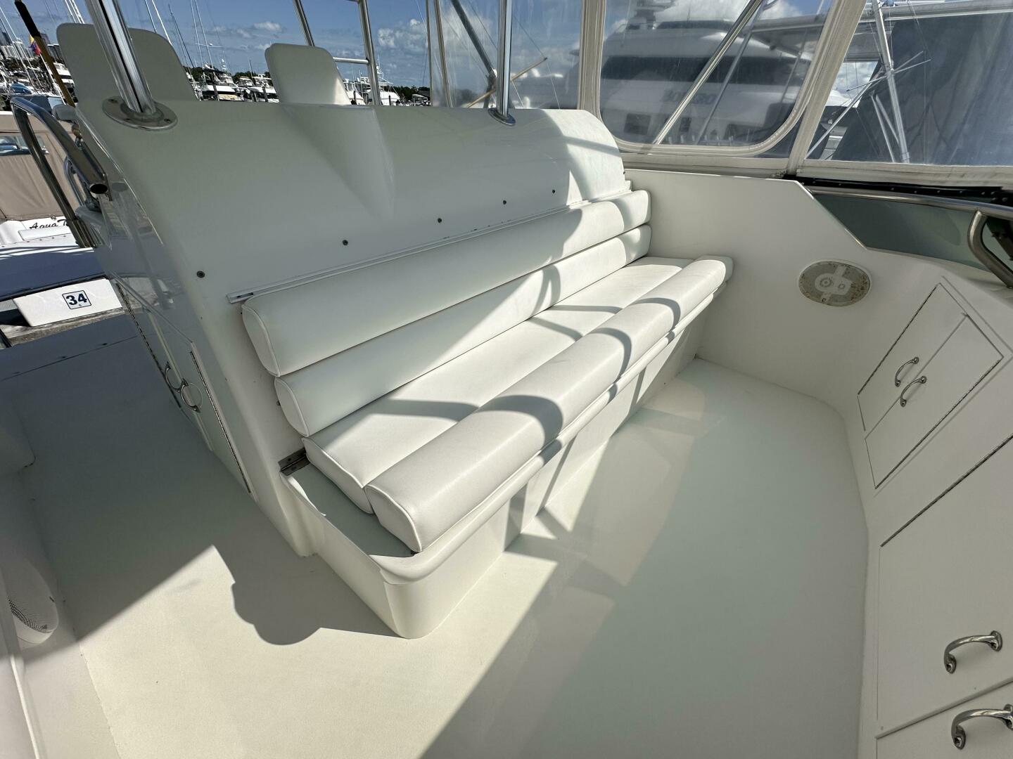 1992 50′ Hatteras 50 Convertible