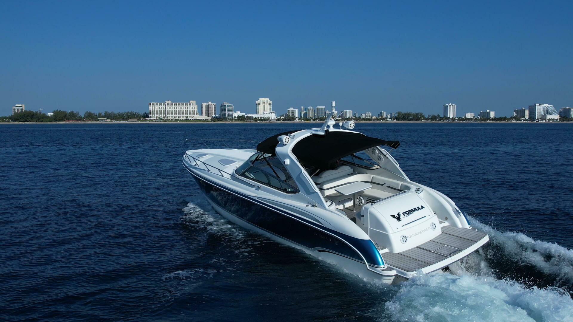 2006 40′ Formula 400 Super Sport