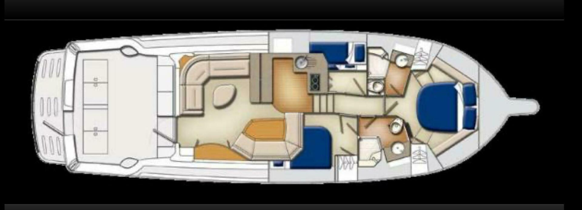 2009 47′ Riviera 47 Enclosed Flybridge Series II