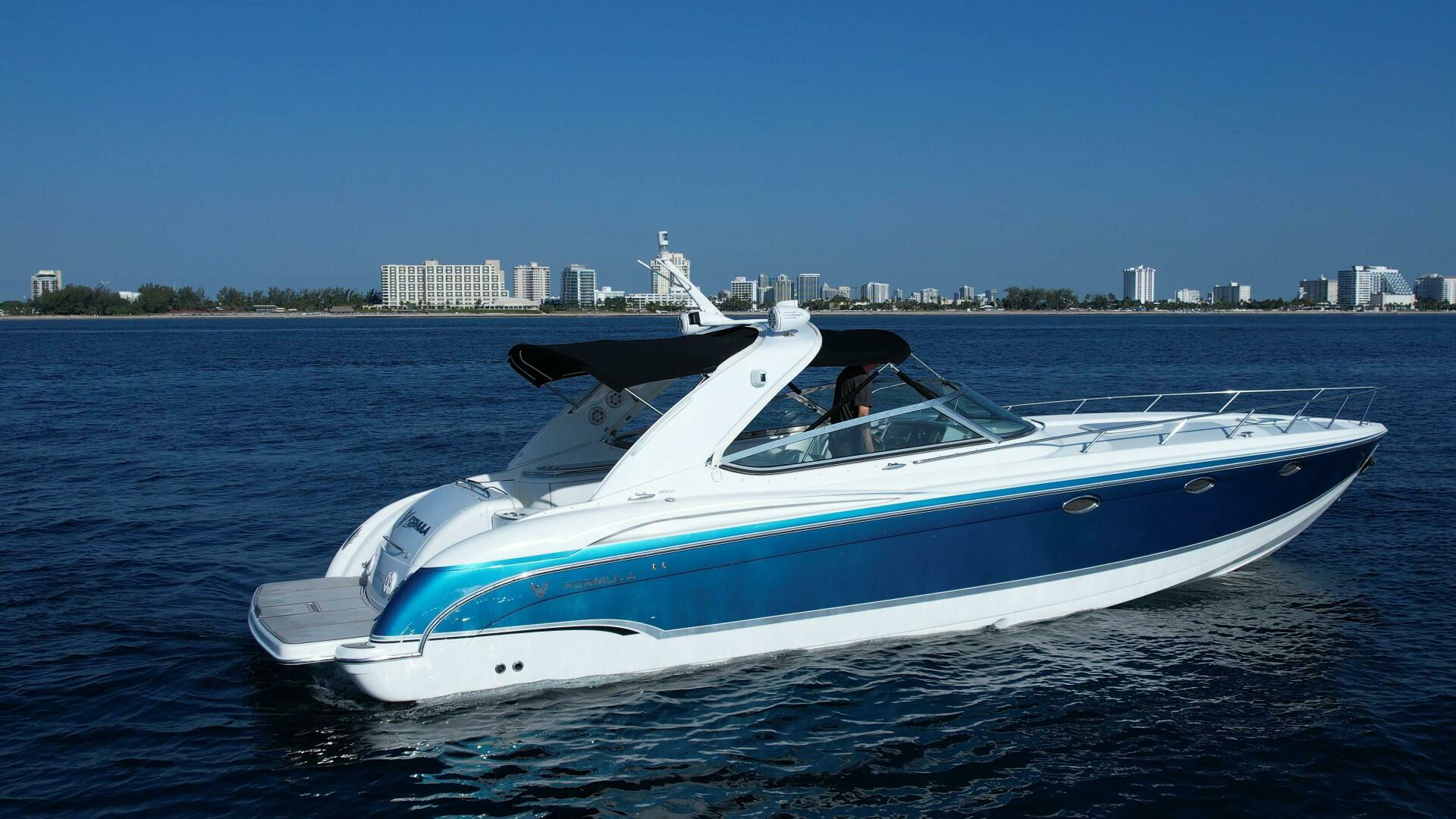 2006 40′ Formula 400 Super Sport
