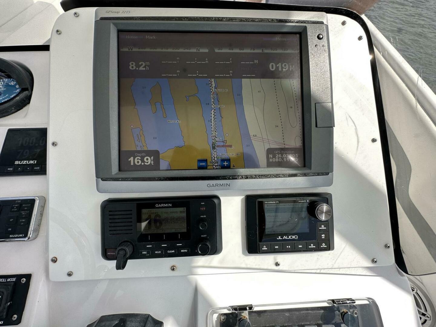 2003 32′ Intrepid 323 Cuddy