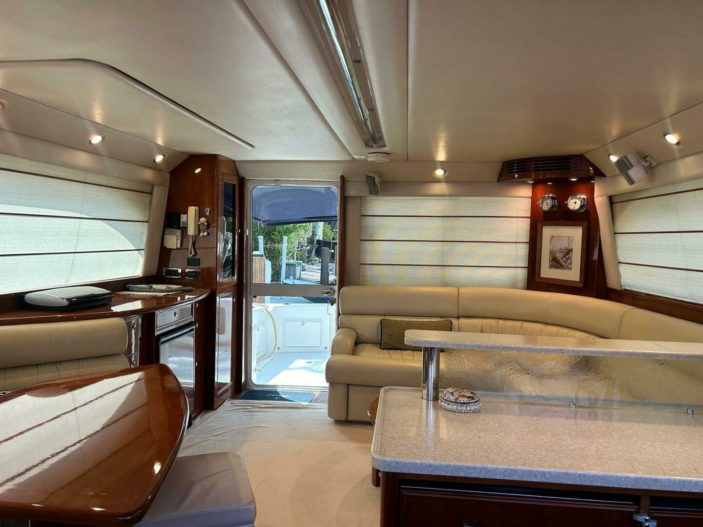2009 47′ Riviera 47 Enclosed Flybridge Series II