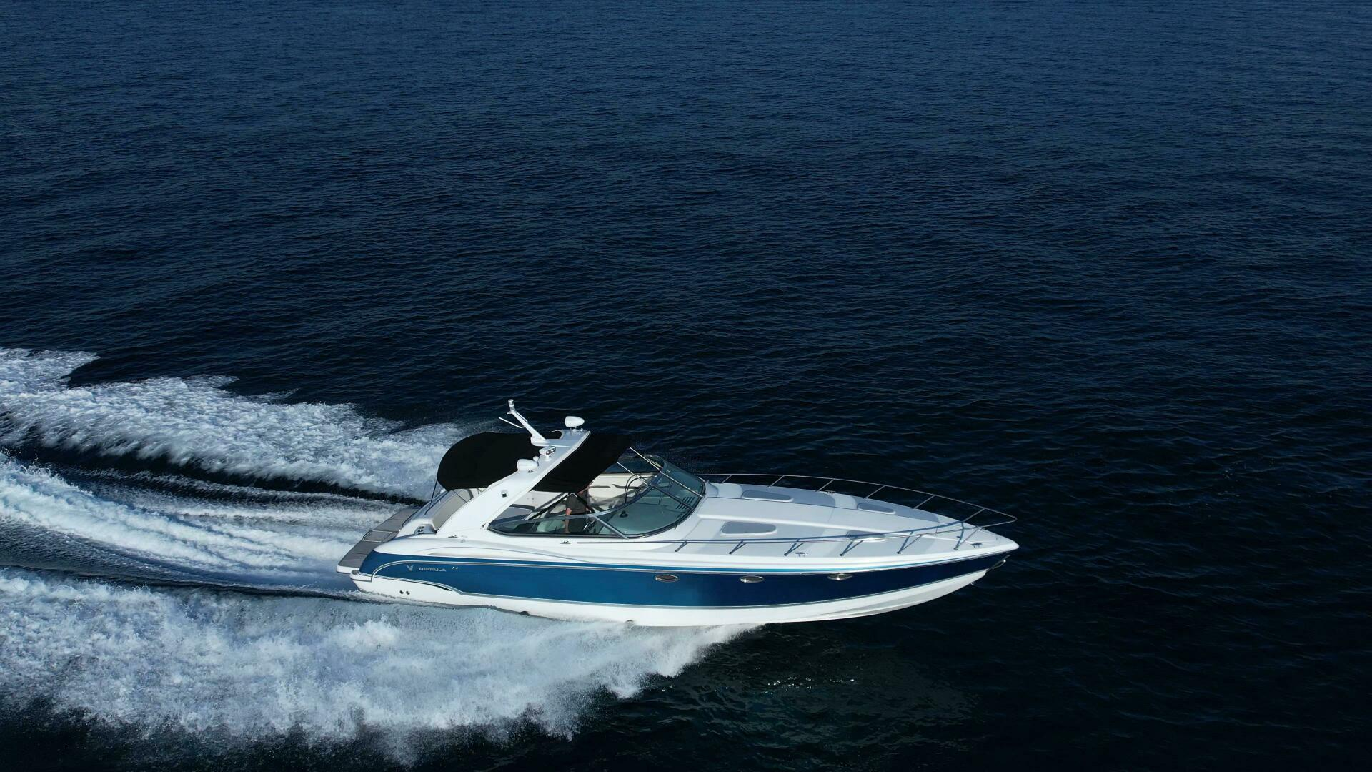 2006 40′ Formula 400 Super Sport