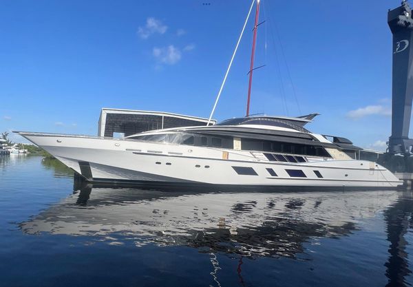 1992 141′ Heesen 141 Motor Yacht
