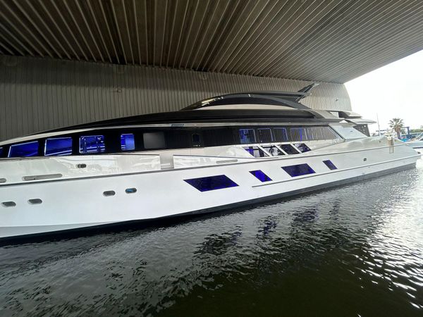 1992 141′ Heesen 141 Motor Yacht