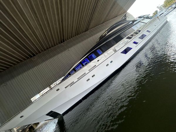 1992 141′ Heesen 141 Motor Yacht