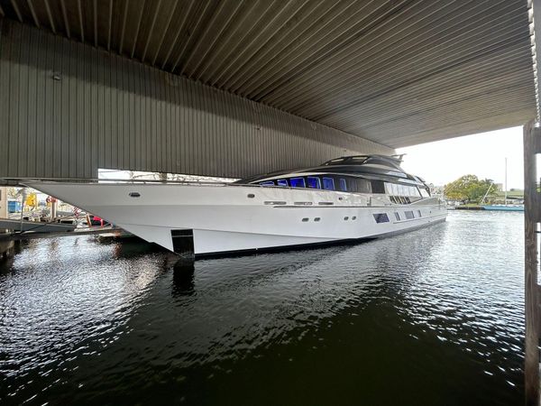 1992 141′ Heesen 141 Motor Yacht