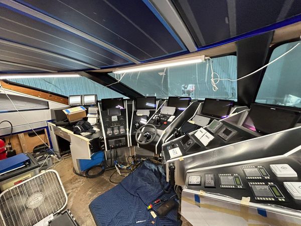1992 141′ Heesen 141 Motor Yacht