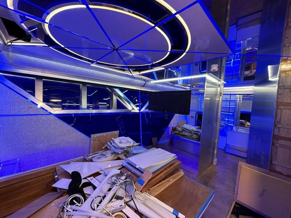 1992 141′ Heesen 141 Motor Yacht