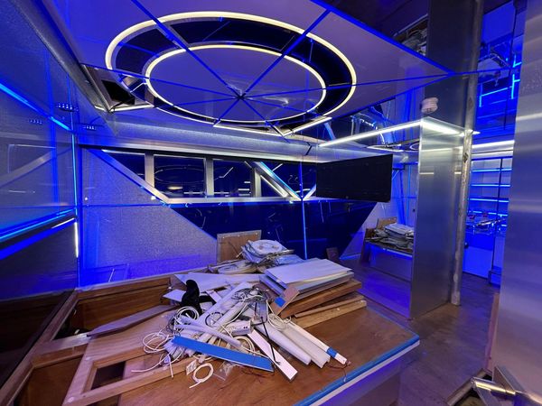 1992 141′ Heesen 141 Motor Yacht