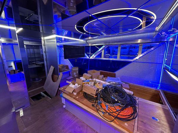 1992 141′ Heesen 141 Motor Yacht