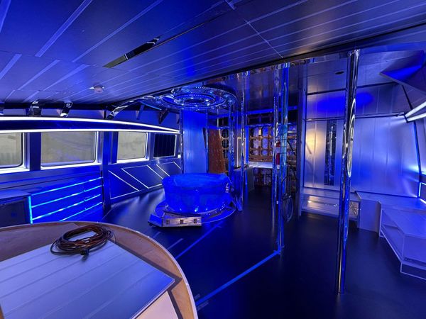 1992 141′ Heesen 141 Motor Yacht