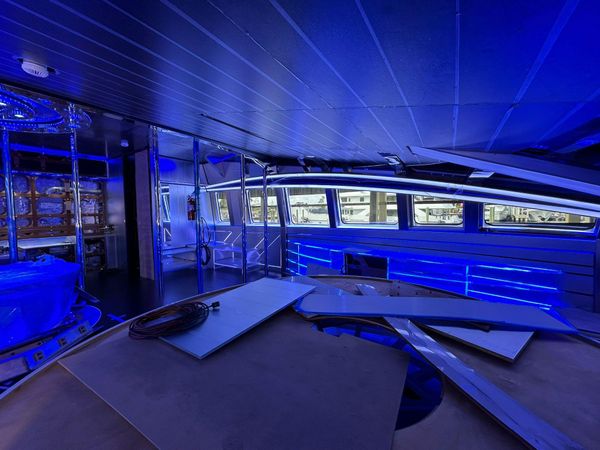 1992 141′ Heesen 141 Motor Yacht