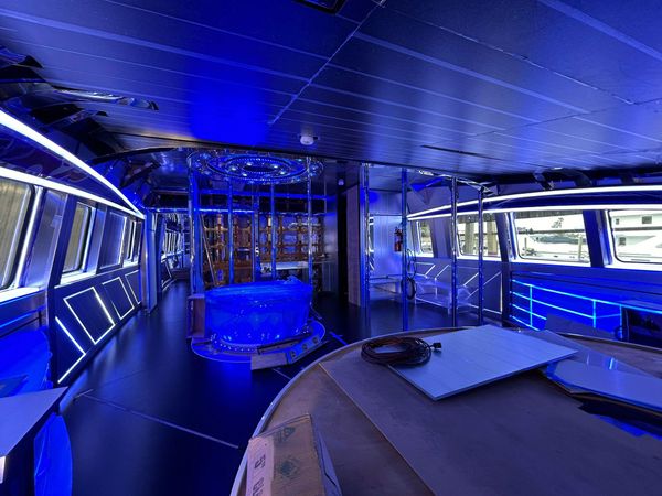 1992 141′ Heesen 141 Motor Yacht