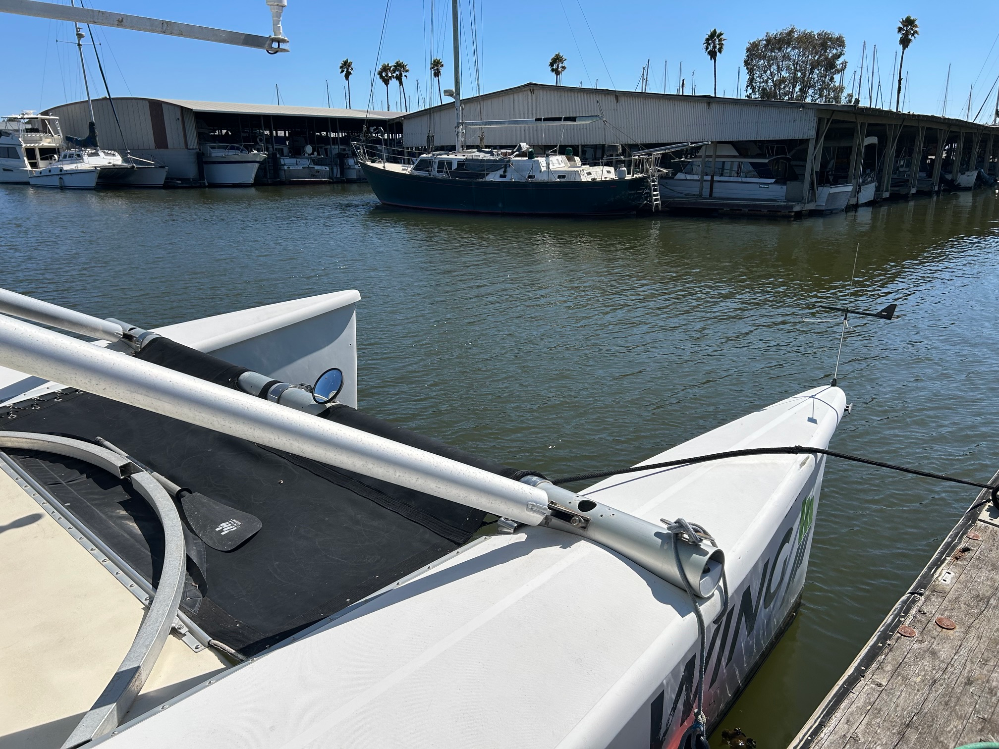 2005 33′ Custom Reynolds Fixed Wing Catamaran