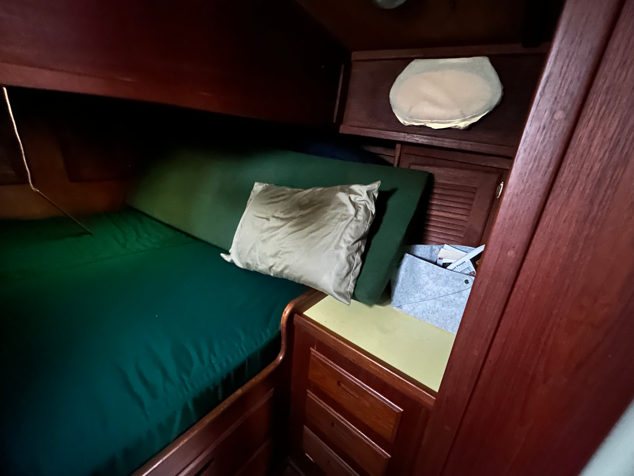 1977 38′ Alajuela 38 Cutter