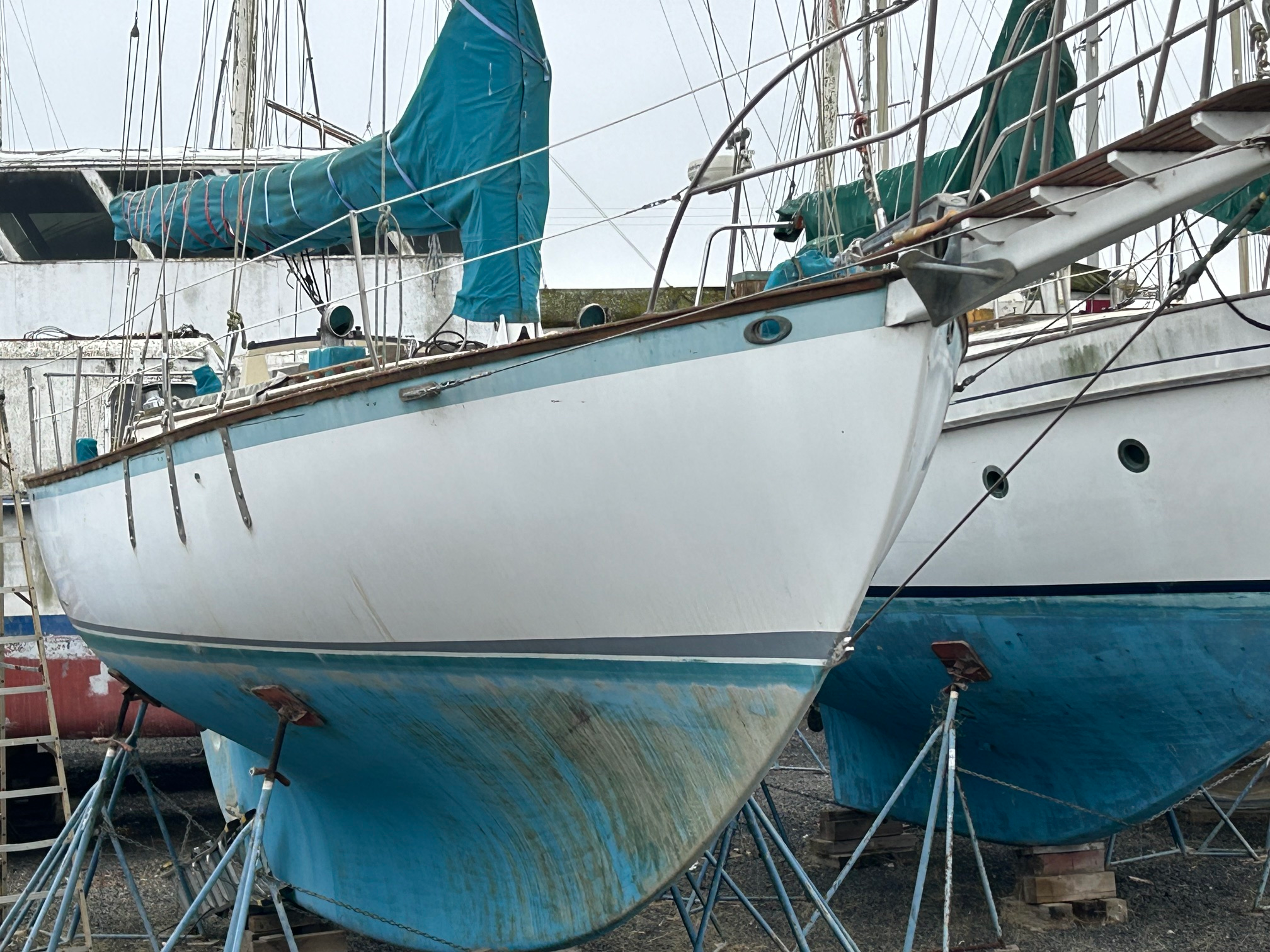 1977 38′ Alajuela 38 Cutter