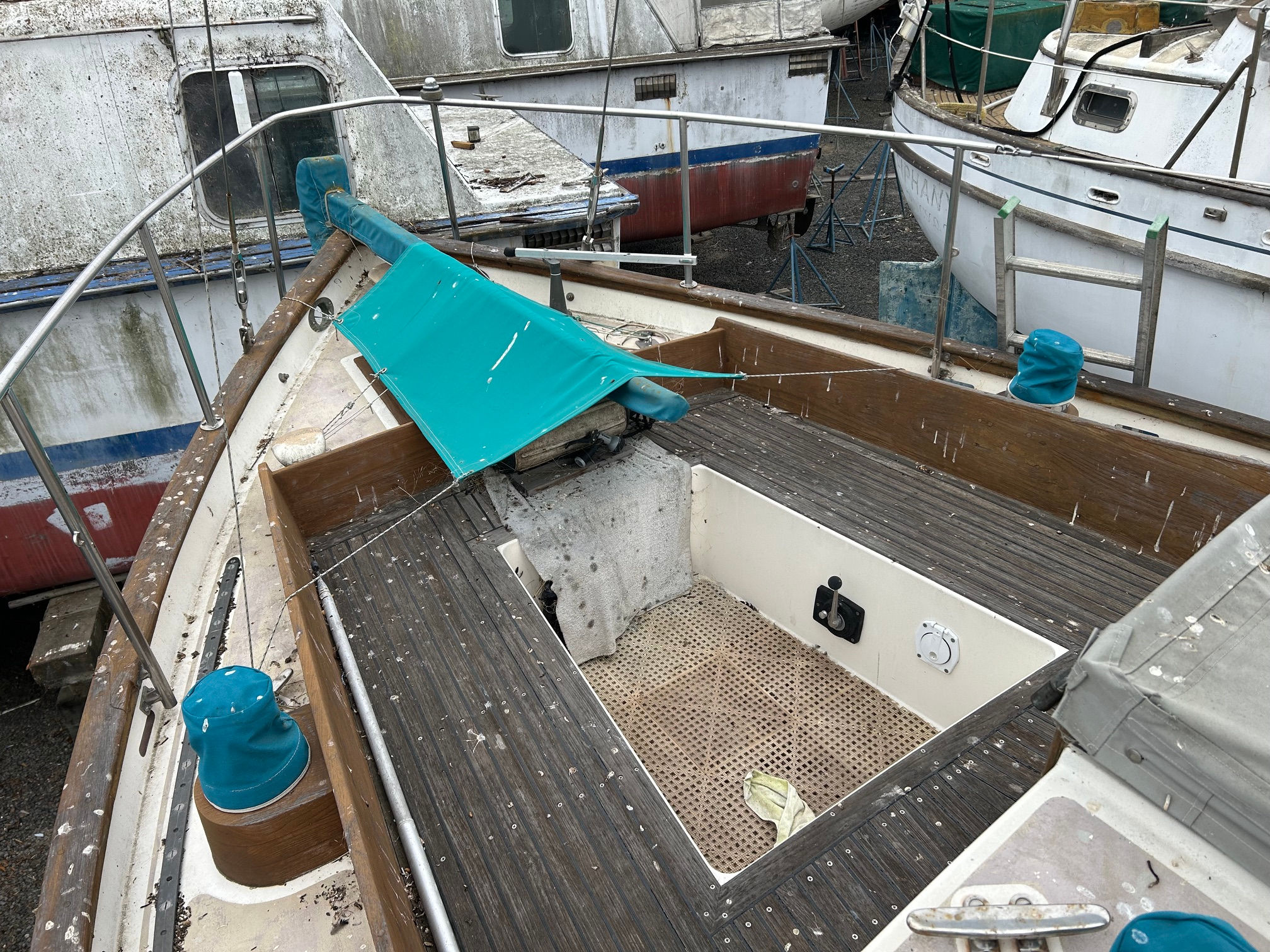 1977 38′ Alajuela 38 Cutter